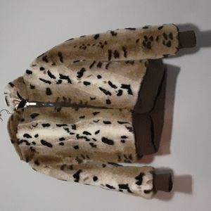 Stunning faux fur jacket